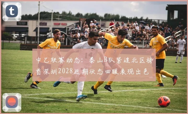 中乙联赛动态：泰山B队紧追北区榜首深圳2028近期状态回暖表现出色